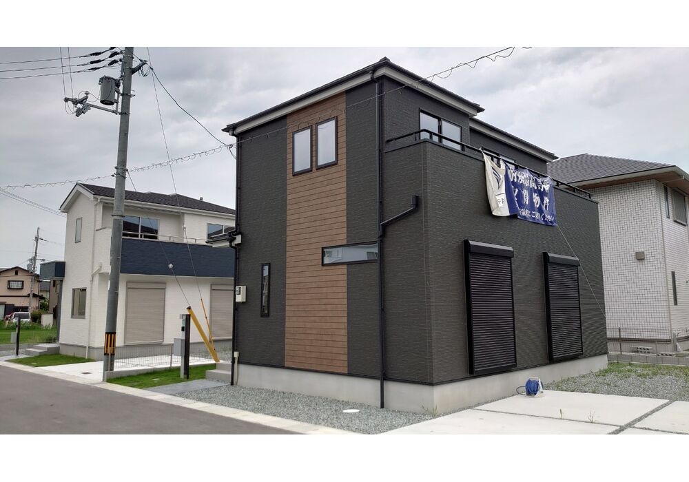 奈良市中山町1号棟の外観写真