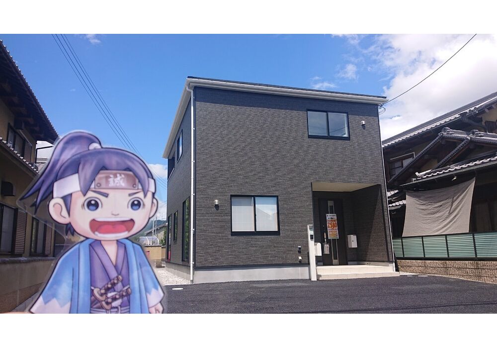 葛城市疋田の外観写真