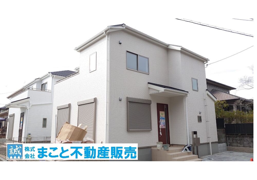 奈良市藤ノ木台1号棟の外観写真