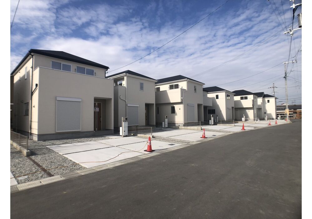 天理市中町開発現場の外観写真