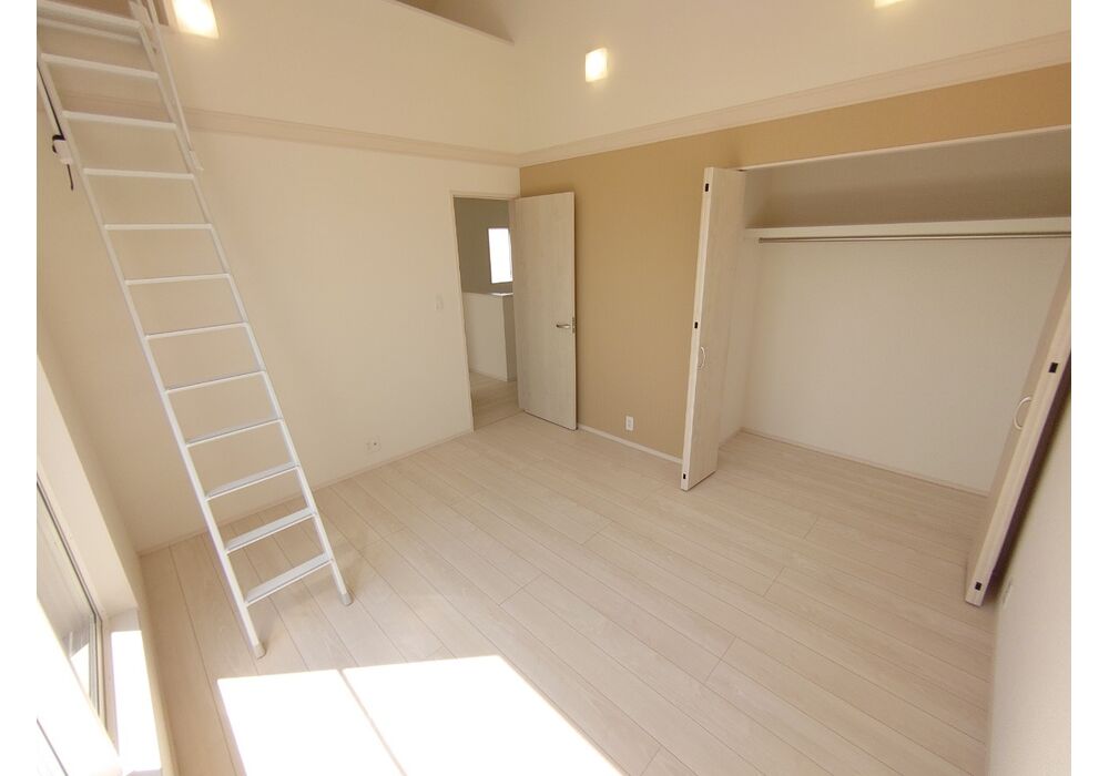 生駒市鹿ノ台の主寝室画像