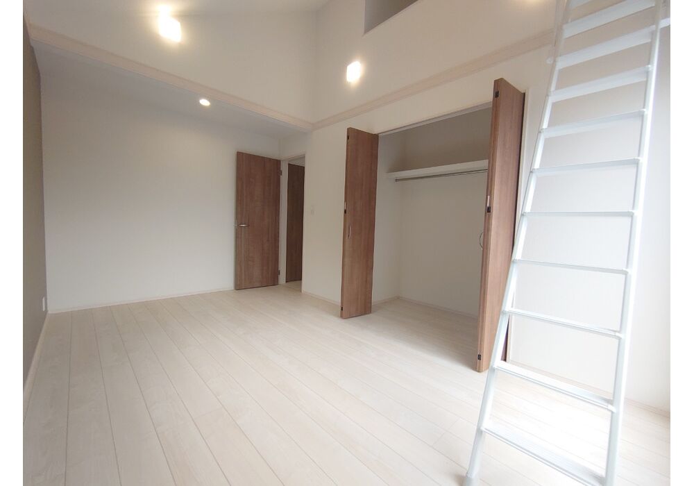 天理市杉本町の主寝室画像
