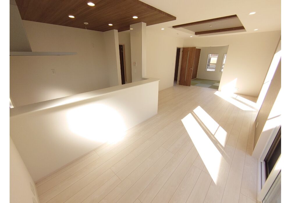 奈良市六条町のリビング画像