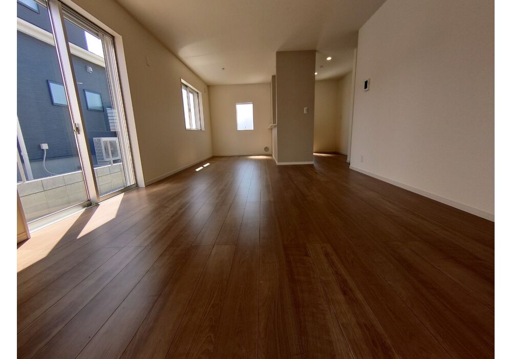 桜井市金屋のリビング画像