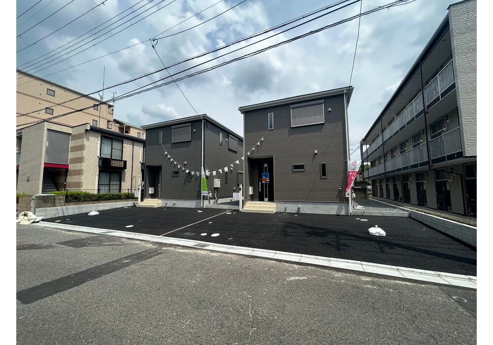 奈良市佐保台の外観写真