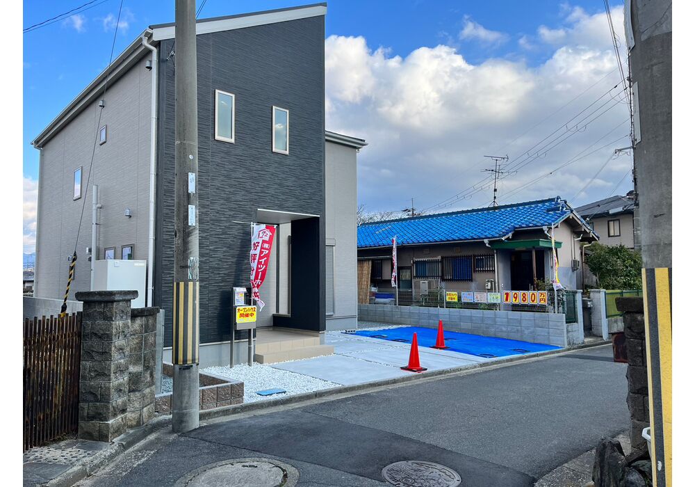 御所市元町の外観写真