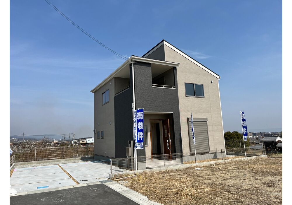 葛城市加守1号棟の外観写真