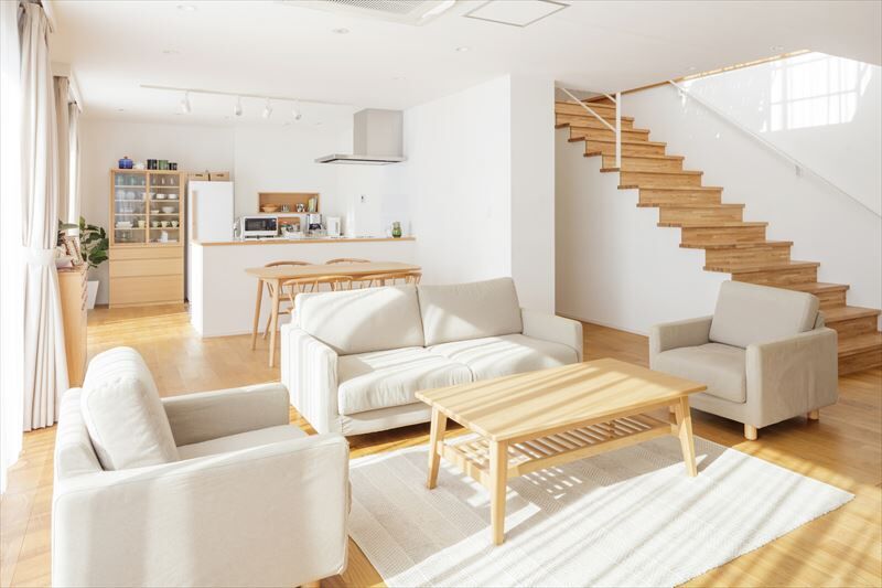 快適な住まいでの新生活をサポート